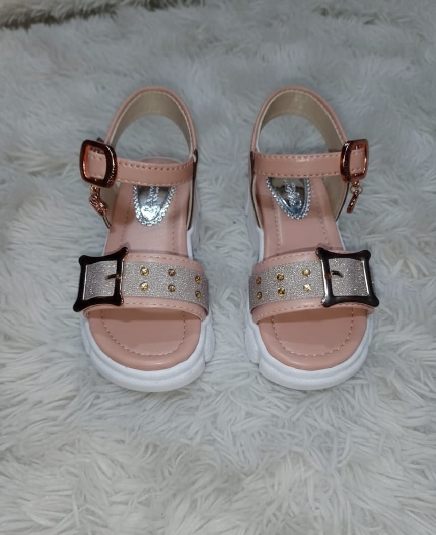 Aurora Buckle Comfort Flats