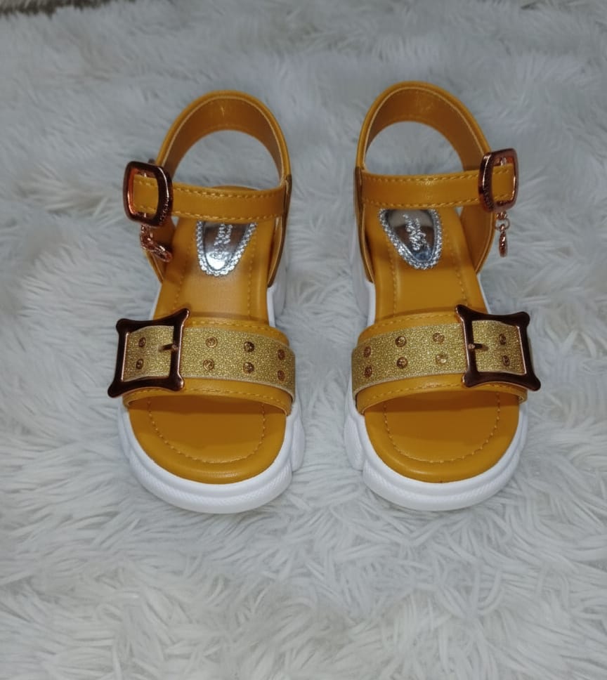 Aurora Buckle Comfort Flats - Image 3