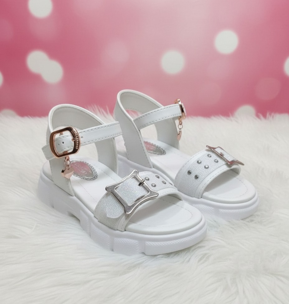 Aurora Buckle Comfort Flats - Image 2